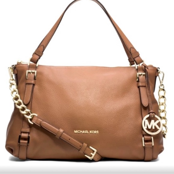 Michael Kors Handbags - MICHAEL KORS Large Olivia Satchel